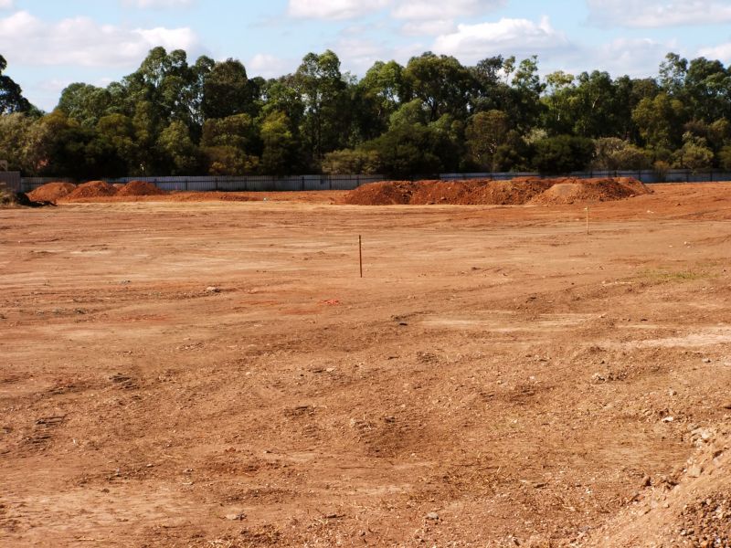 Land Leveling detail