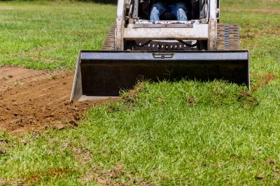 Land Leveling and Slope Adjustment