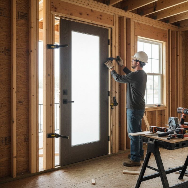 Interior Door Painting