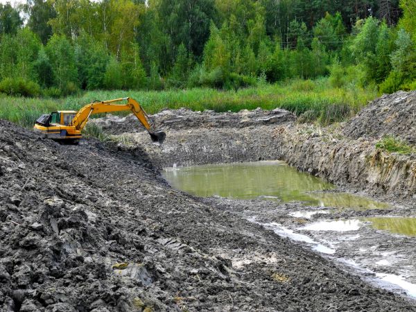Cost of Fish Pond Digging in Andover