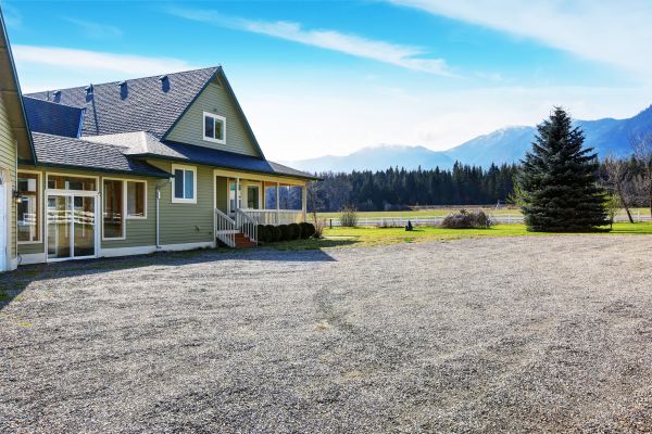 Gravel Driveway Repair