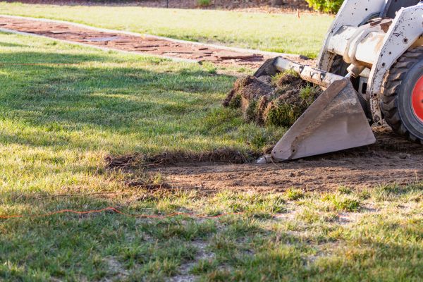 Cost of Lawn Grading Service in Andover