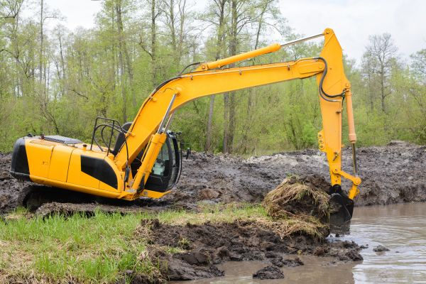 Cost of Pond Excavation in Andover