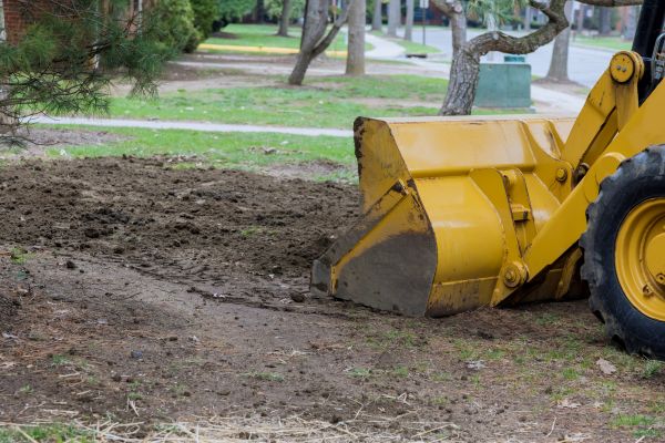 Cost of Yard Grading in Andover