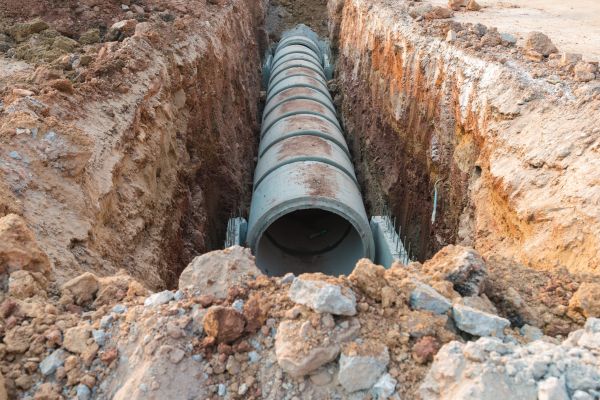 Cost of Pipe Excavation in Andover