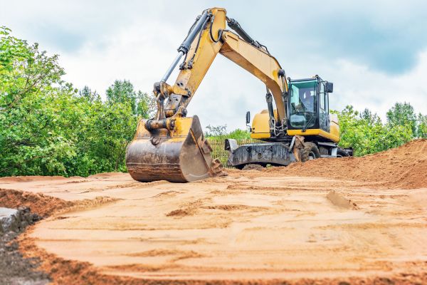 Cost of Grading Excavation in Andover