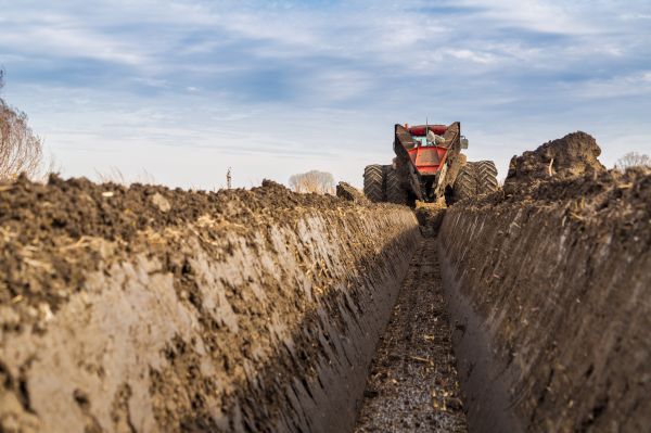 Cost of Drainage Trench Repair in Andover