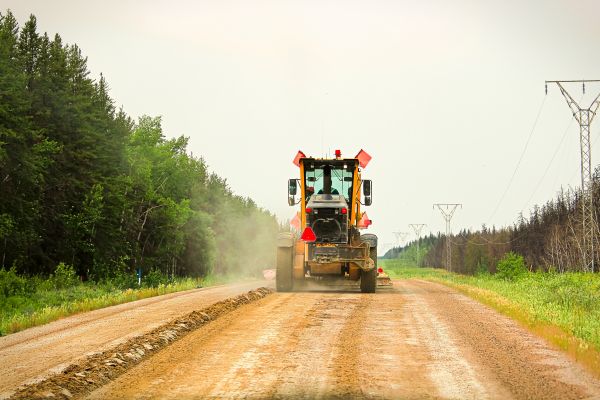 Cost of Road Leveling in Andover