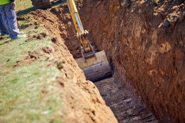 Cost of Trench Digging in Andover