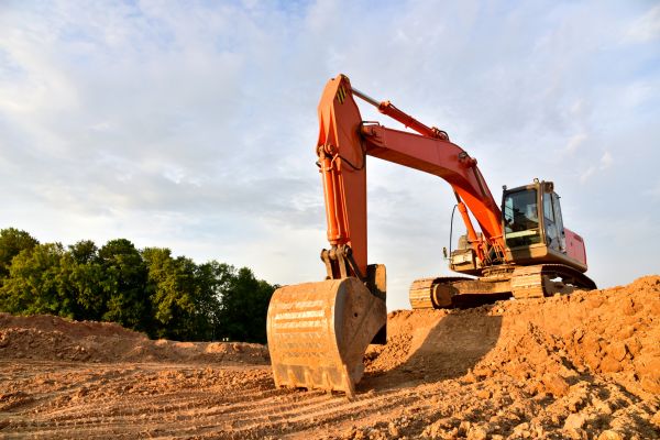 Cost of Construction Excavation in Andover
