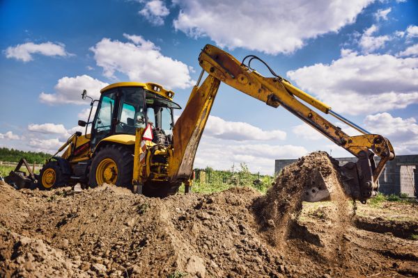 Cost of Backhoe Service in Andover