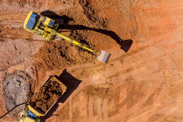 Cost of Excavation Service in Andover