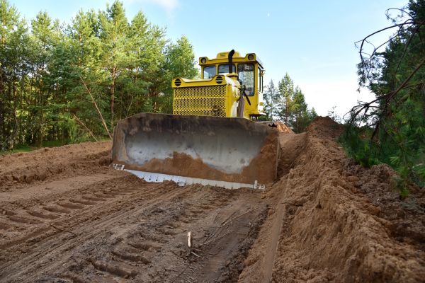 Cost of Slope Construction in Andover