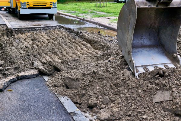 Cost of Road Excavation in Andover