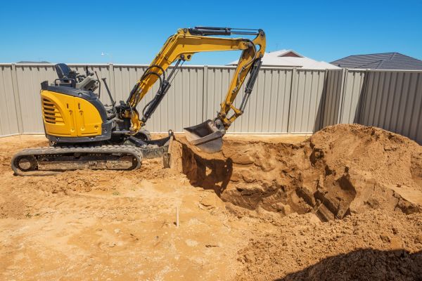 Cost of Home Excavation in Andover