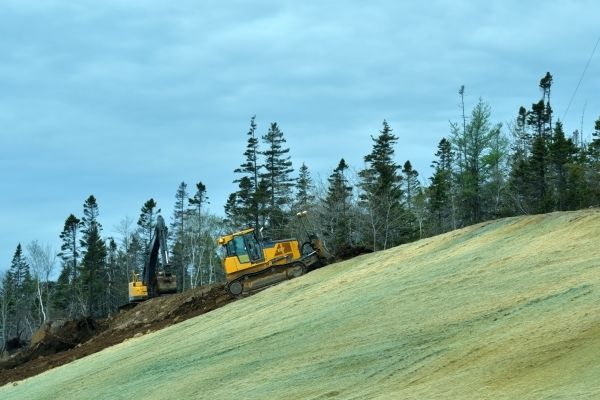 Cost of Hill Excavation in Andover