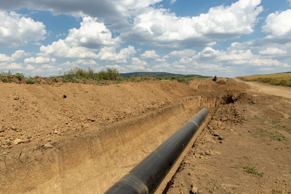 Cost of Gas Line Trenching in Andover