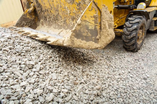 Driveway Gravel Removal in Andover