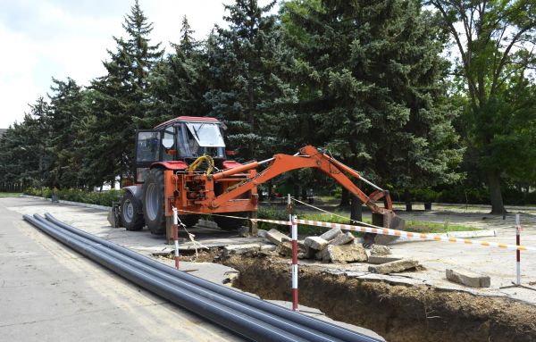 Cost of Sewer Line Excavation in Andover