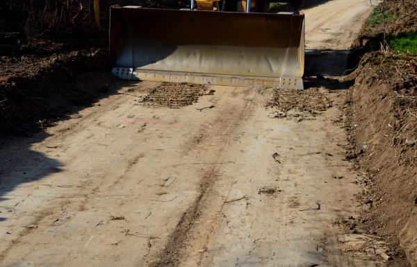 Cost of Topsoil Leveling in Andover