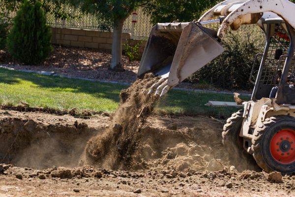 Cost of Dirt Removal Service in Andover