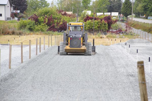 Cost of Parking Lot Leveling in Andover