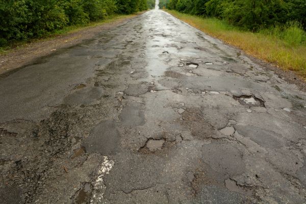 Driveway Erosion Repair in Andover