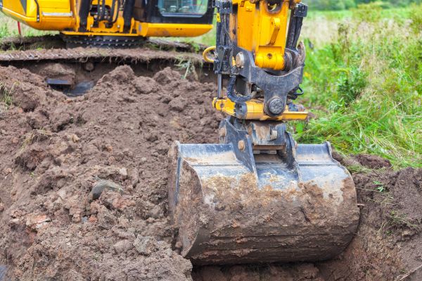 Cost of Swale Grading in Andover