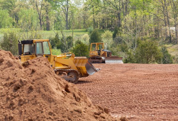 Cost of Residential Site Preparation in Andover