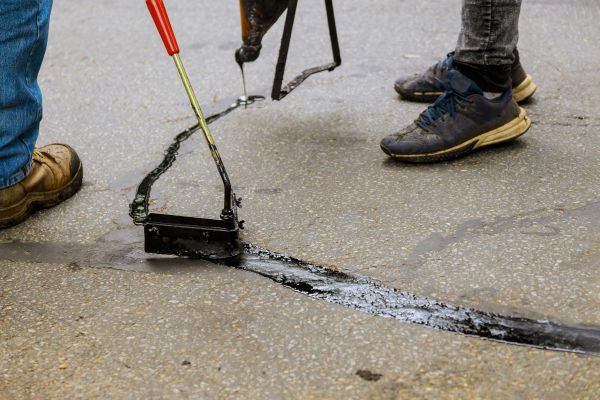 Driveway Rut Repair in Andover