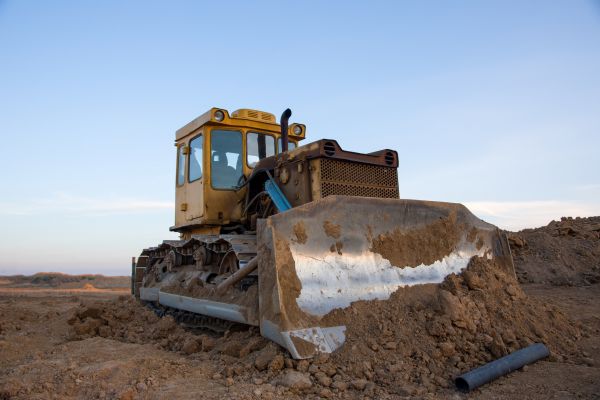 Cost of Bulldozer Land Grading in Andover