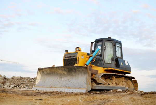 Cost of Bulldozer Land Excavation in Andover