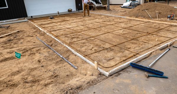 Cost of Driveway Site Preparation in Andover
