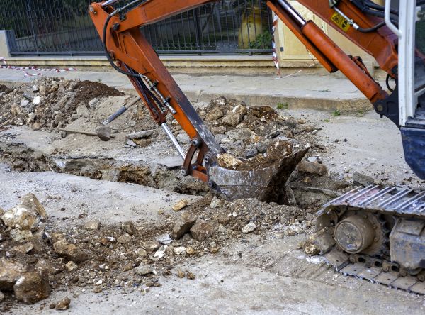 Cost of Gas Line Excavation in Andover