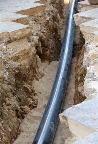 Cost of Drainpipe Trenching in Andover