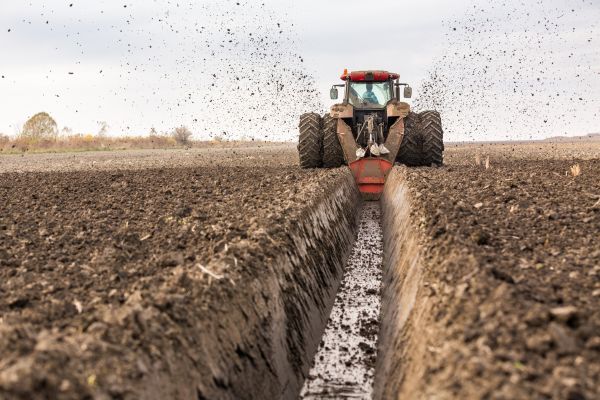 Cost of Drainage Digging in Andover