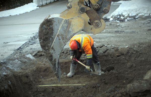 Cost of Drain Excavation in Andover