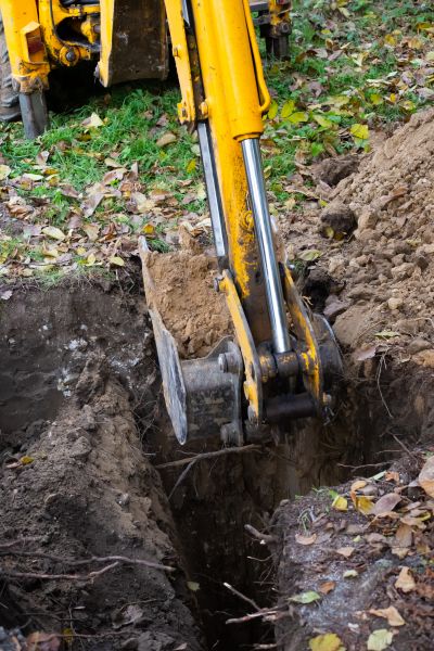 Cost of Sewer Tank Excavation in Andover