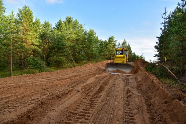 Cost of Terrain Smoothing in Andover