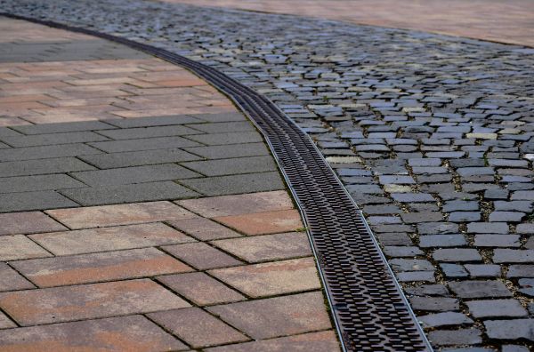 Driveway Trench Repair in Andover
