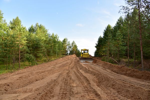 Cost of Road Regrading Service in Andover