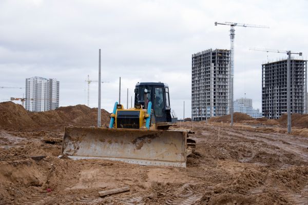 Cost of Parking Area Excavation in Andover