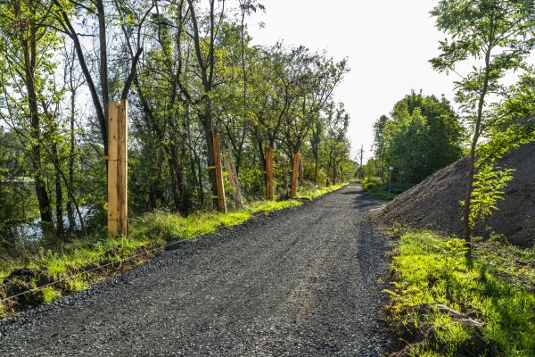 Cost of Dirt Road Construction in Andover