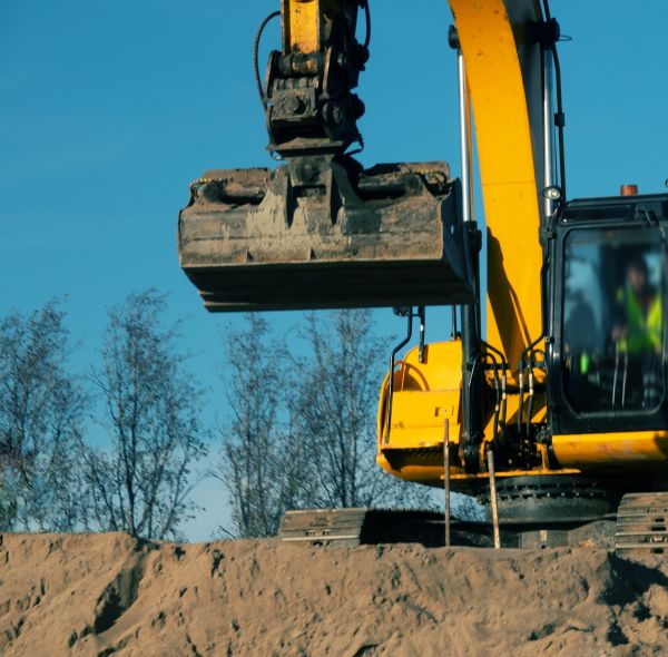 Cost of Ditch Grading in Andover